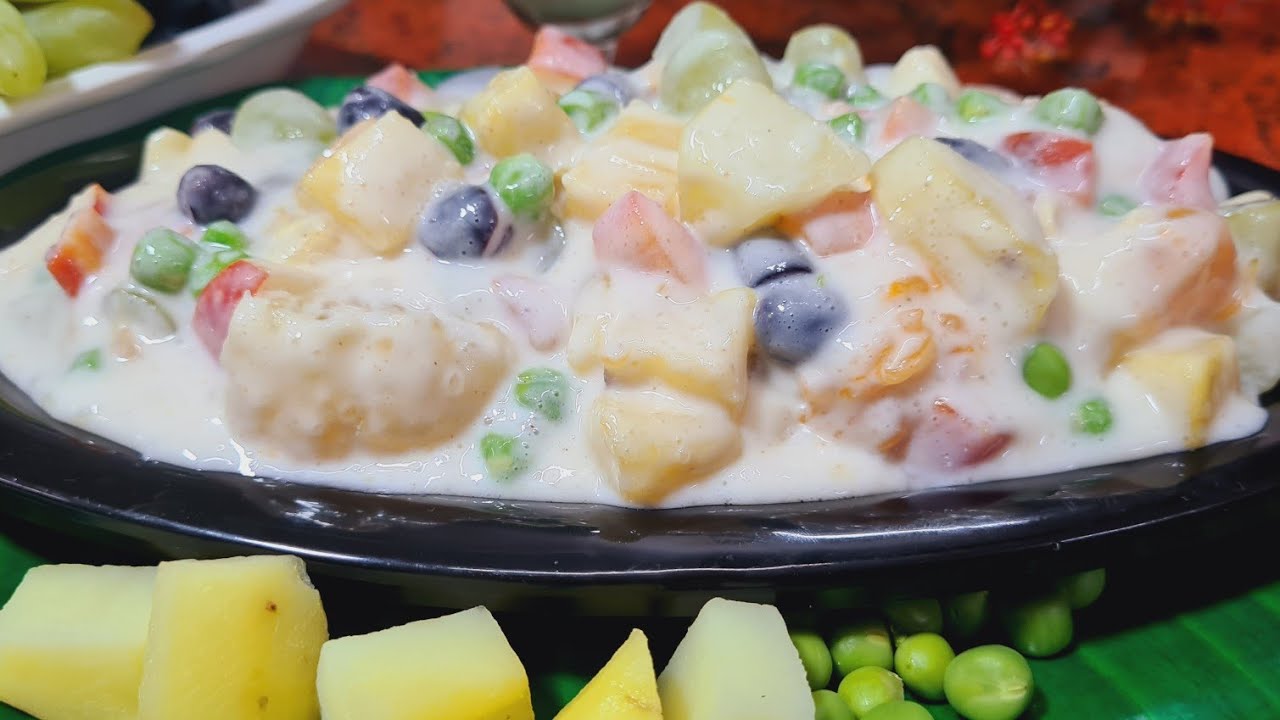 Russian Salad Restaurant style || Easy Russian Salad Recipe ||