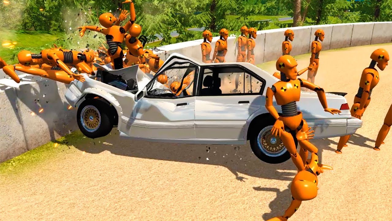 10 Myths About Crash Test Dummies - BeamNG