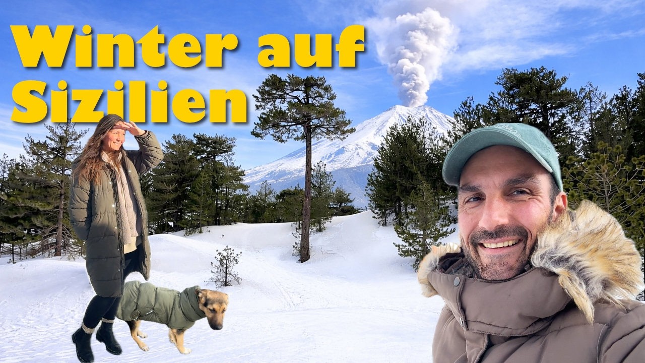 VANLIFE SIZILIEN - Winterwunderland am Vulkan &Auml;tna - FLORIJANA VLOG 127