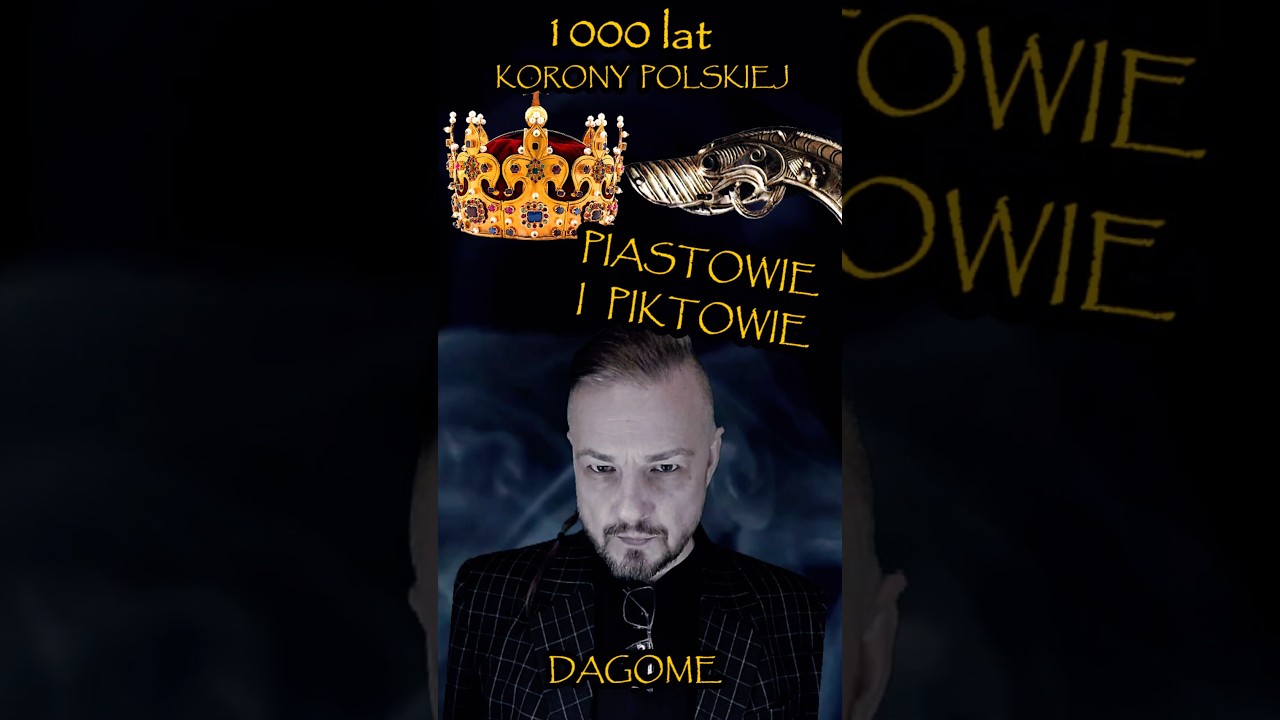 1000 LAT KORONY. PIASTOWIE, PIKTOWIE? #piastowie #historia #piktowie #dna