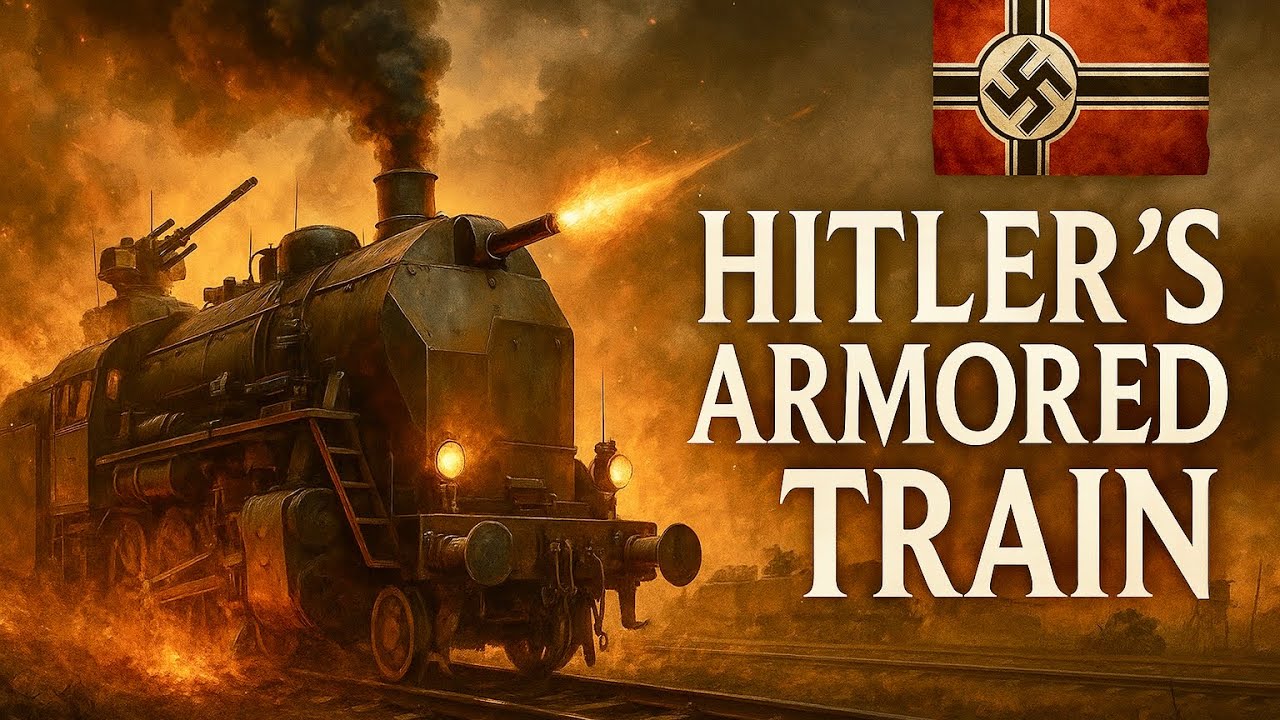 Hitler&rsquo;s Armored Train: The Iron Fortress on Rails 