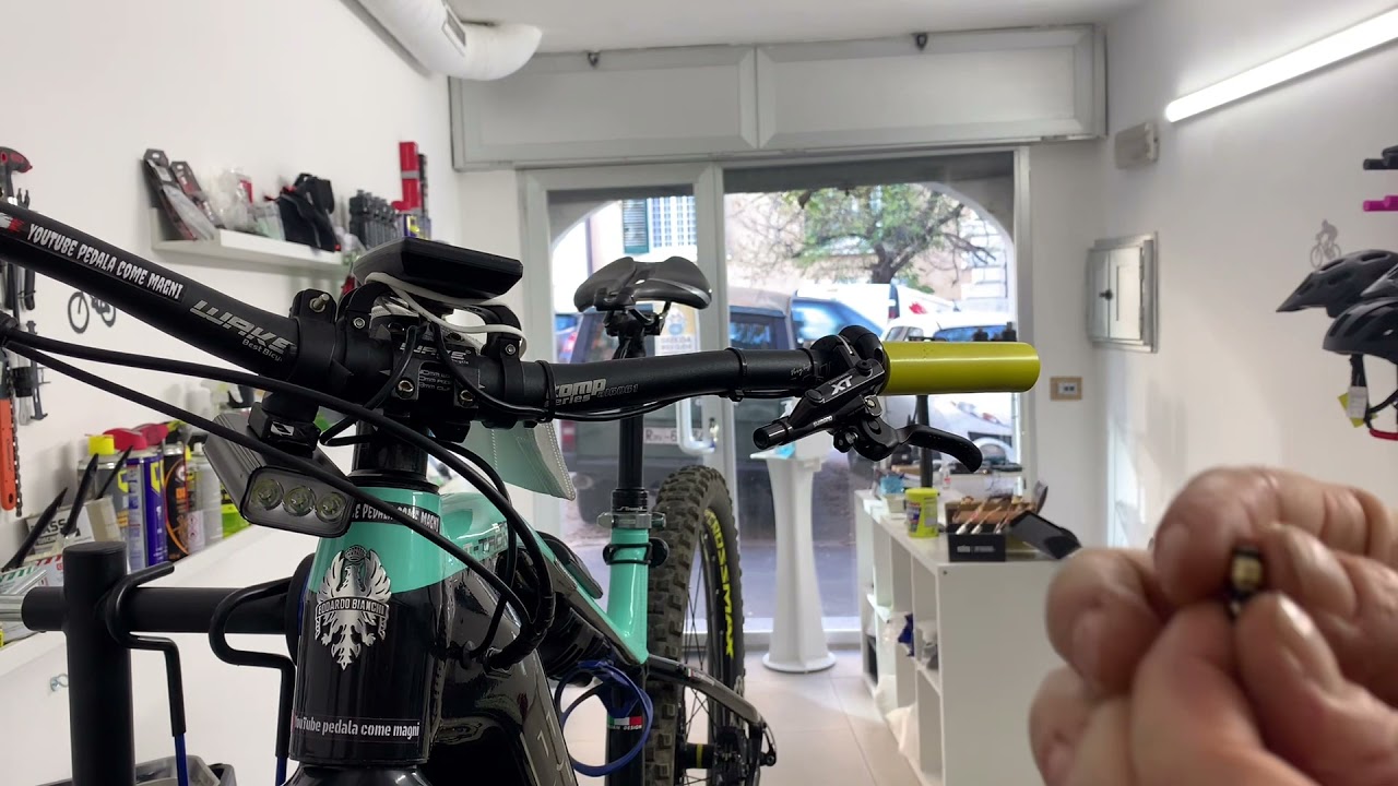 ACCORCIARE IL TUBO FRENO IDRAULICO SHIMANO SENZA SPURGO
