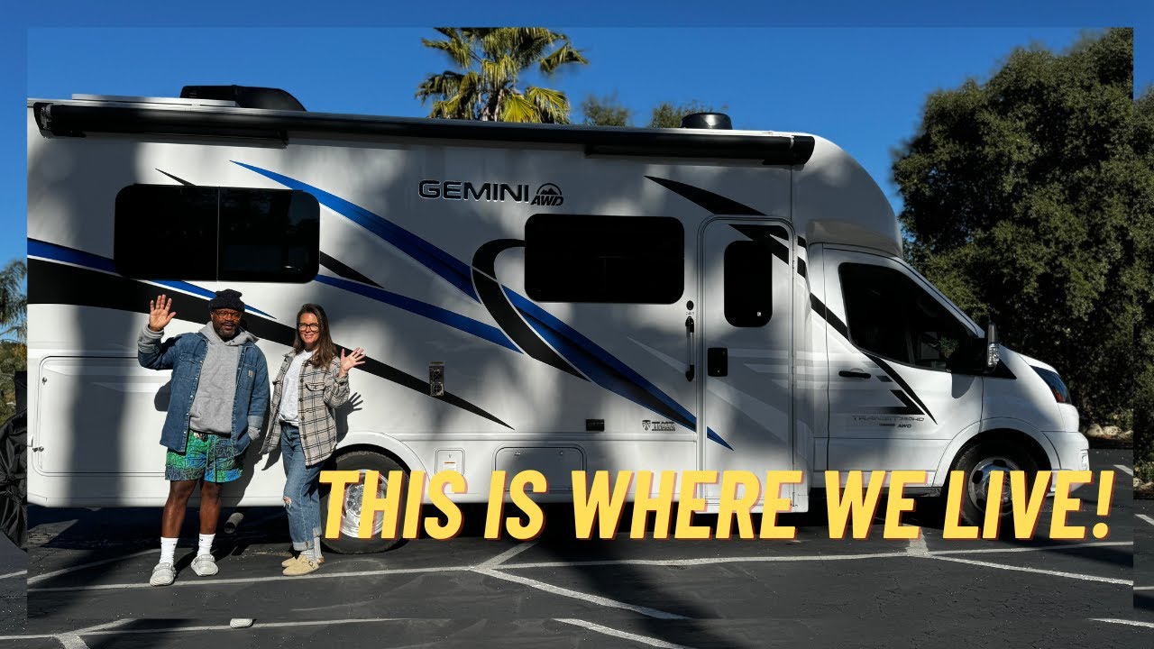 Thor Gemini 24KB Full RV Tour - Roaming in Style 2023 | The Best RV For Full-Time Living!
