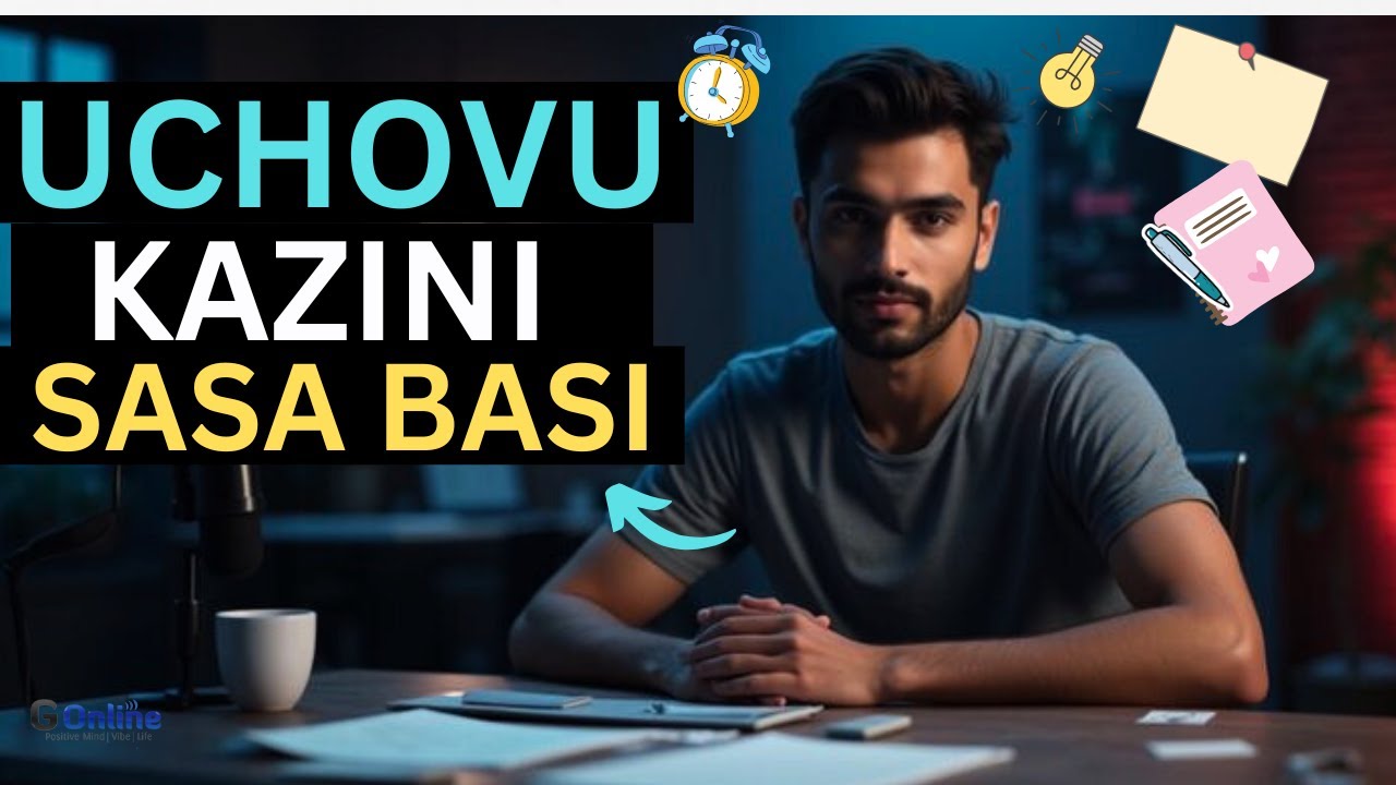 Mbinu 6 Rahisi za Kuongeza Ufanisi Kazini Bila Kuchoka! (Njia Zinazofanya Kazi)