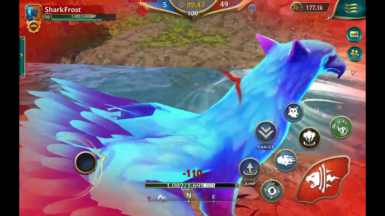 WolfTales playing as wild cat in pvp