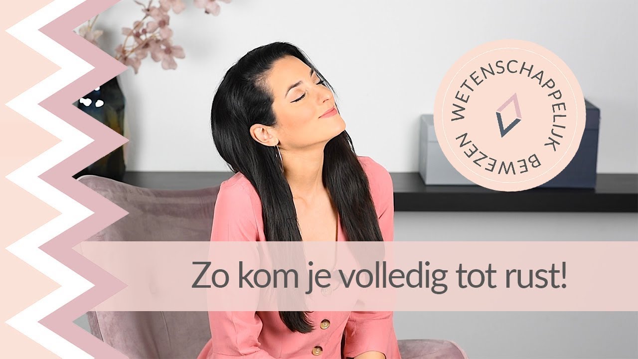Ademhalingsoefening tegen STRESS: Zo kom je volledig tot RUST - Psycholoog Najla
