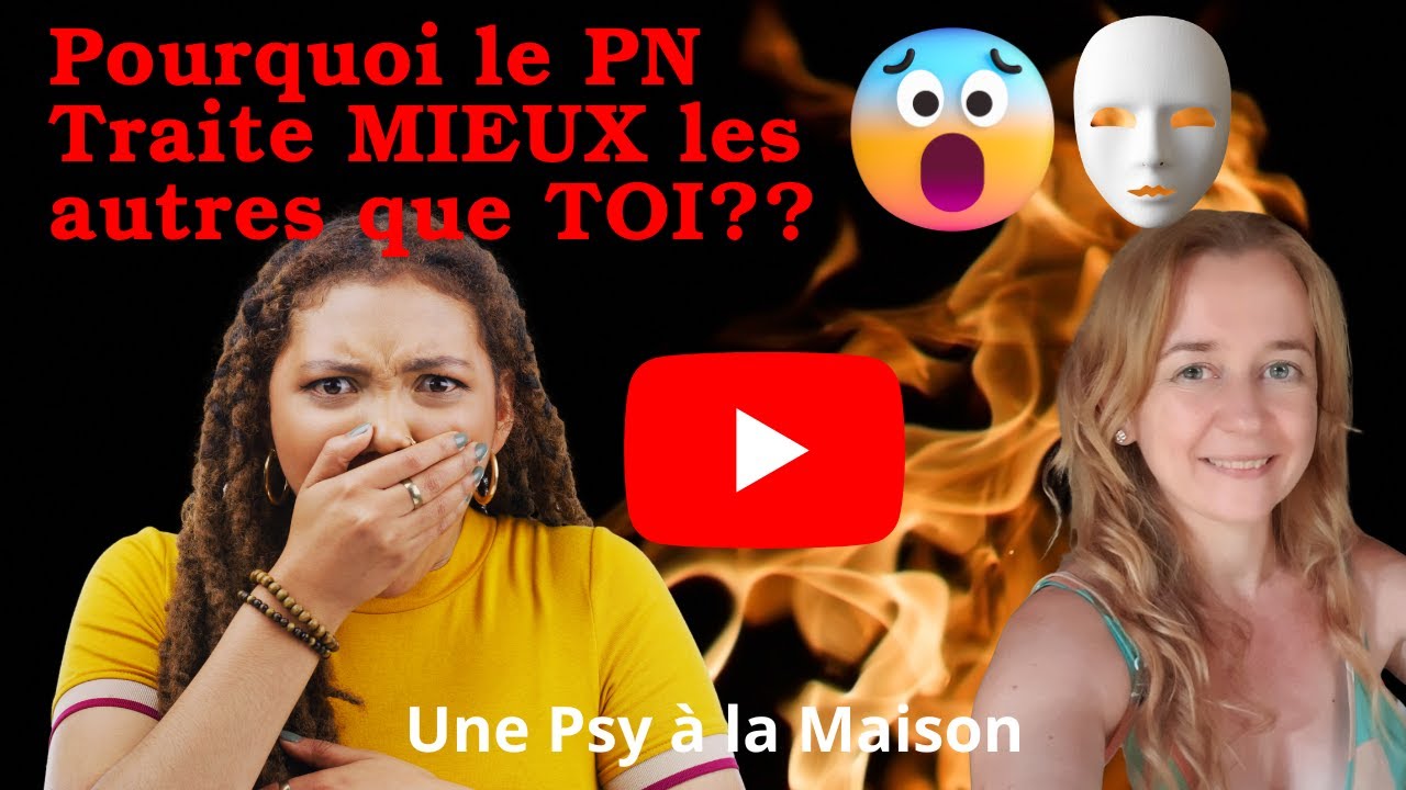 Pourquoi le PERVERS NARCISSIQUE traite MIEUX les AUTRES que TOI?  #pn #couple #couples #coaching