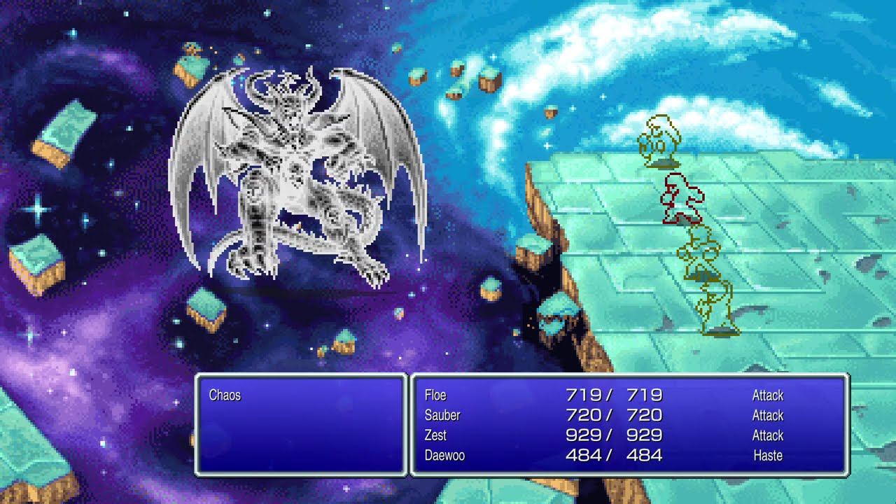 Final Fantasy Pixel Remaster Part 15