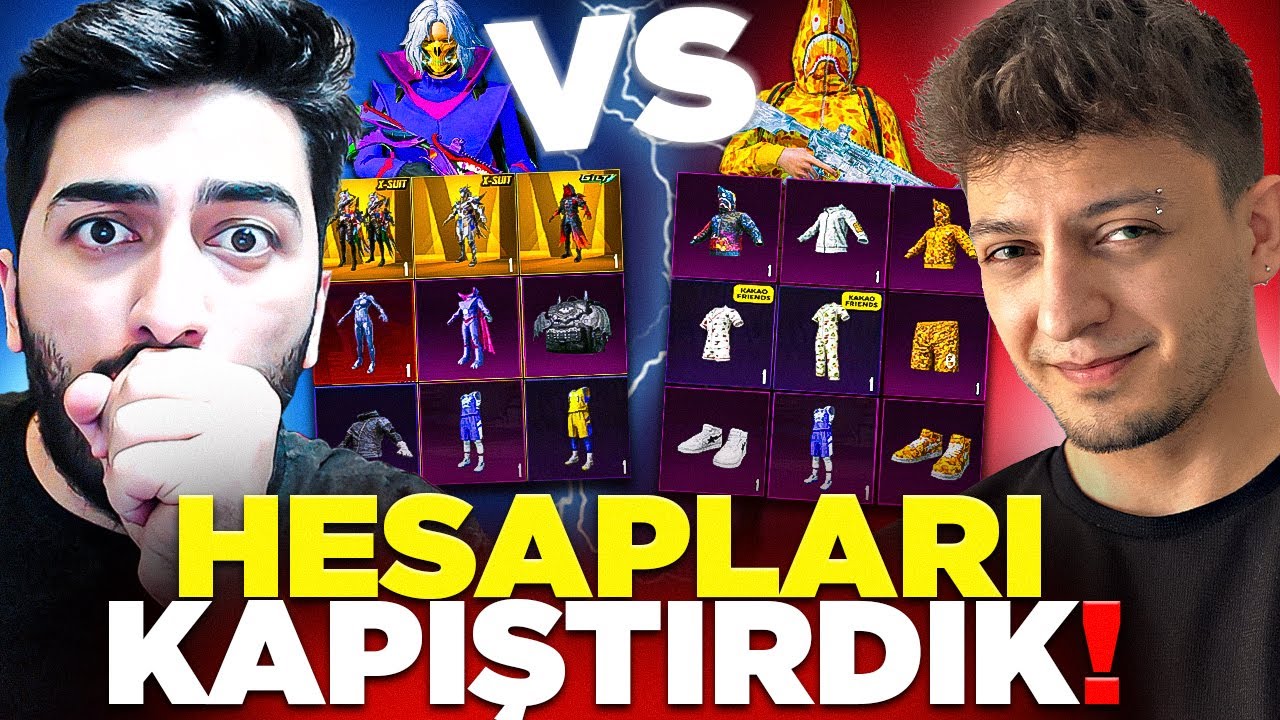 MEHMET UĞUR İLE HESAPLARI KAPIŞTIRDIK! KİM KAZANDI? | PUBG Mobile