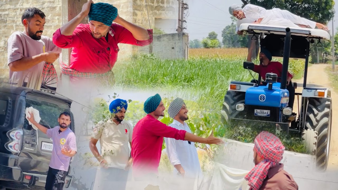 ਜੱਗੇ ਦੇ ਰਿਸ਼ਤੇ ਦੀ ਭਾਨੀ ਮਾਰ ਤੀ • New Comedy Punjabi Short Movie • Benipal Jattz