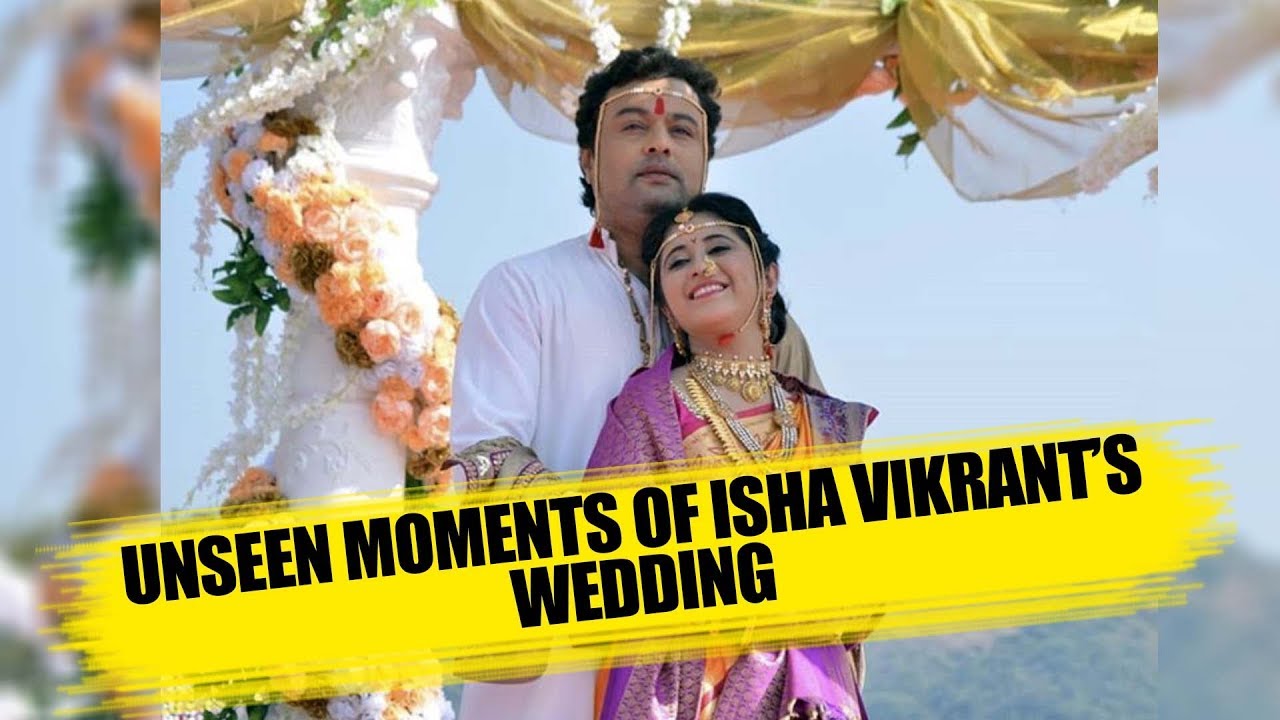 Tula Pahate Re: Making of Vikram- Isha's wedding, watch unseen moments