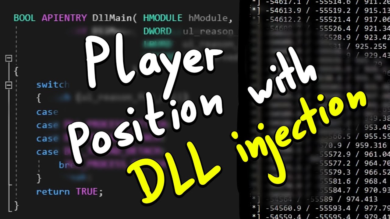 Reading Player Position with DLL Injection - Pwn Adventure 3
