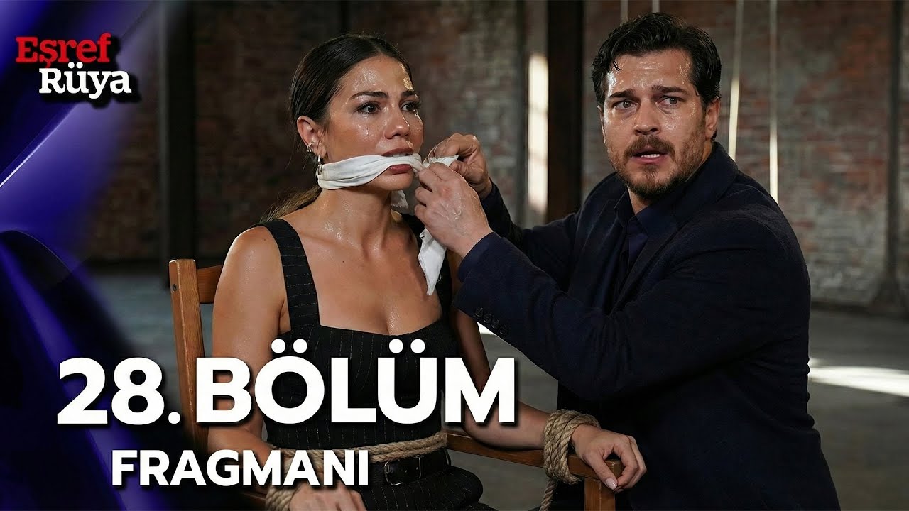 Eşref Tuzağa Düşüyor Eşref Rüya 28  Bölüm Fragmanı