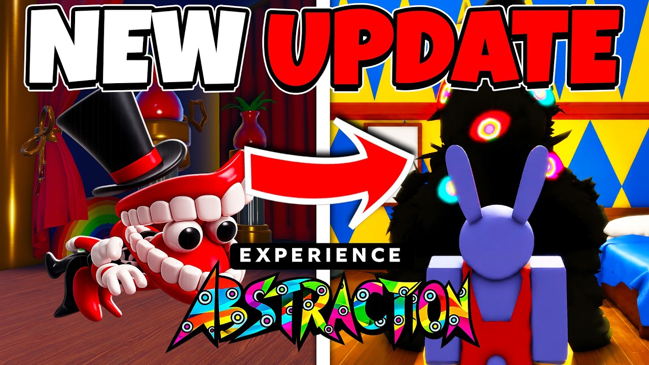 ЭКСКЛЮЗИВНЫЙ ВЗГЛЯД на СЛЕДУЮЩЕЕ ОБНОВЛЕНИЕ Experience Abstraction! (Новые методы абстракции) ROBLOX