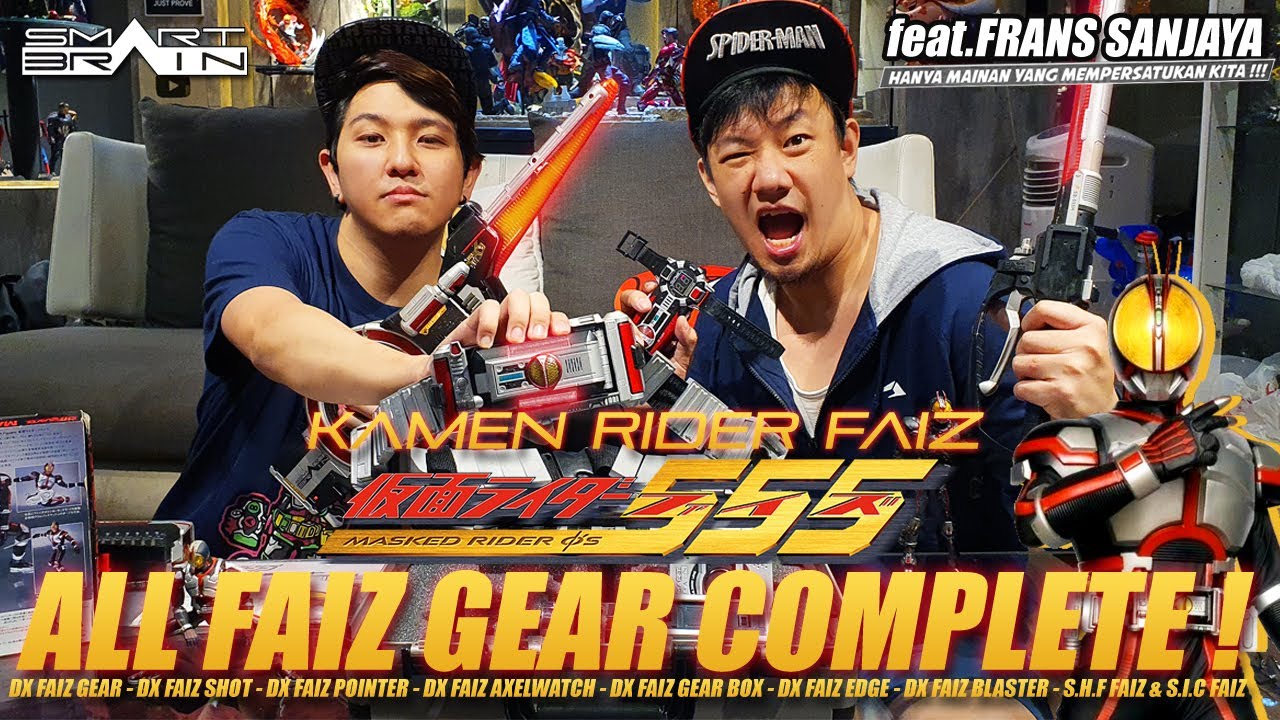 UNBOXING SEMUA ALAT KAMEN RIDER TERCANGGIH KOMPLIT !!! KO FRANS SANJAYA SAMPAI MELONGO LIATNYA ! 🤪🔥🔥