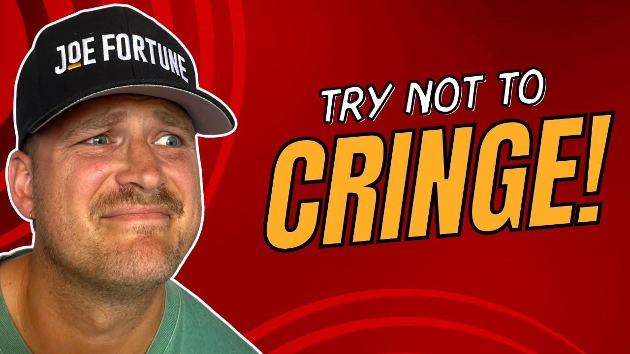 This DON'T CRINGE challenge almost made me pass out from Embarrassment!