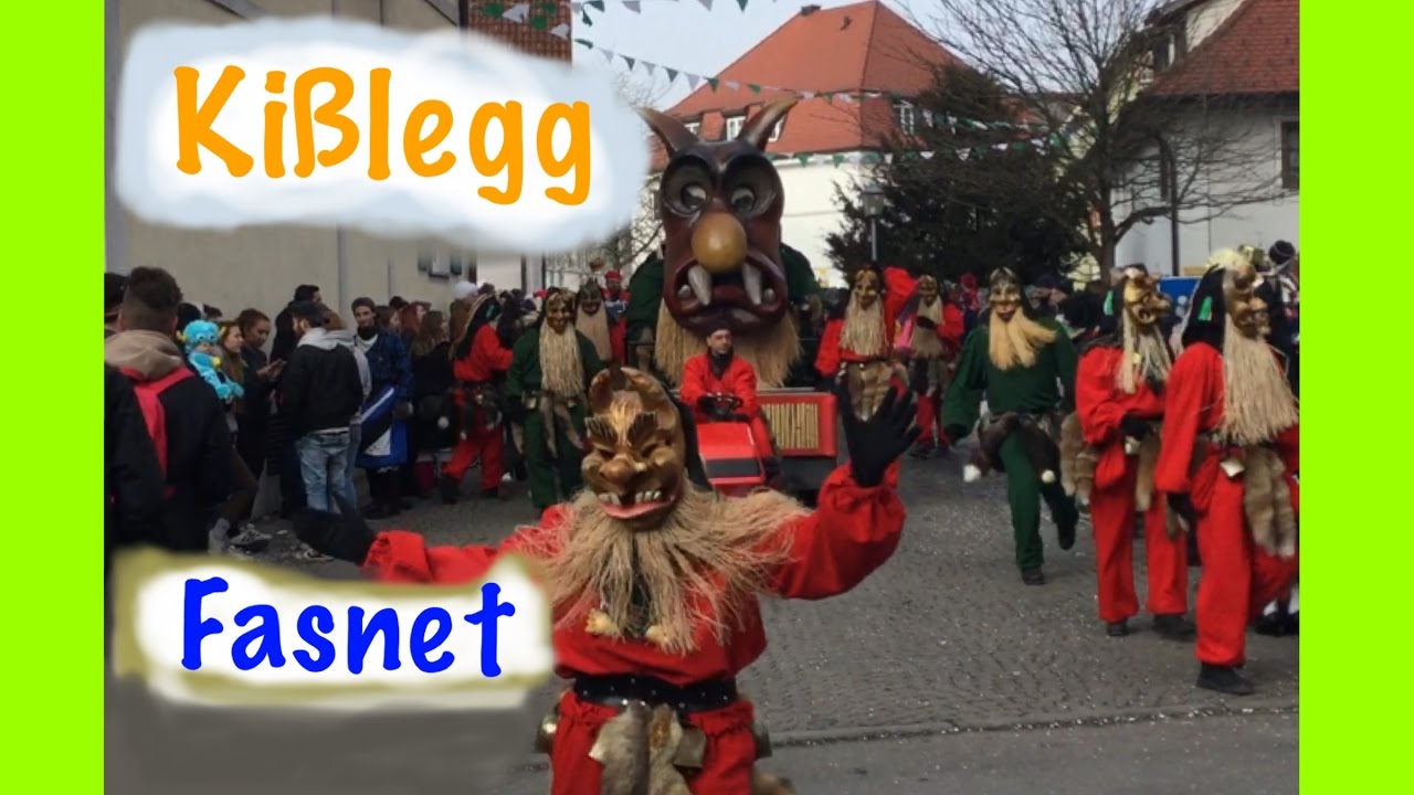 Kißlegg Narrensprung /Fasnet 2017
