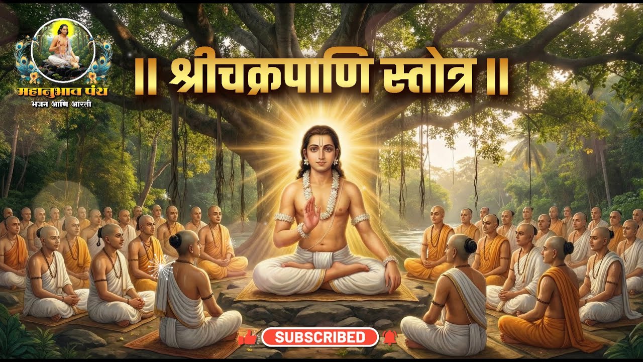 श्रीचक्रपाणि स्तोत्र Shri Chakrapani Stotra