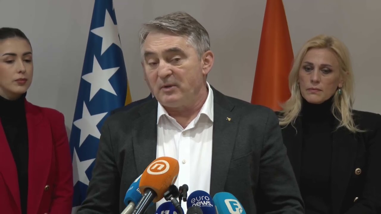 Komšić o odluci Suda u Strazburu: Murphy je vodio cijelu igru, a Schmidt je bio samo izvršilac