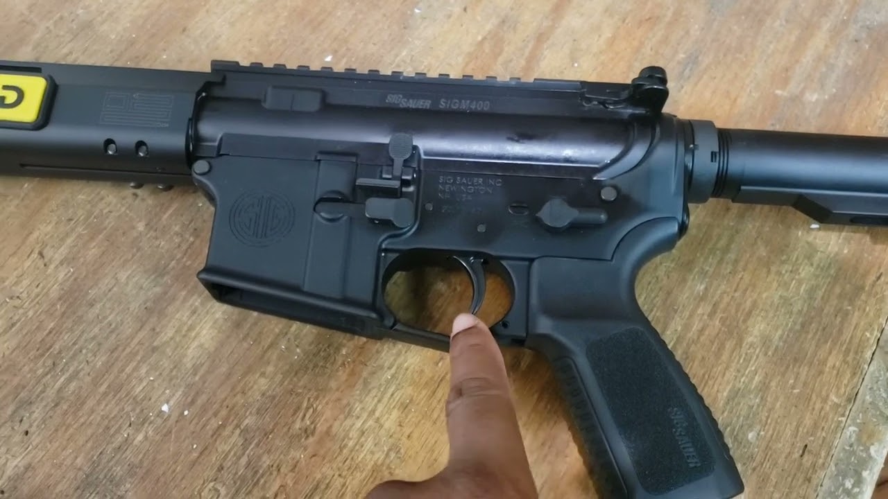 Sig Sauer M400 Tread Pistol Review