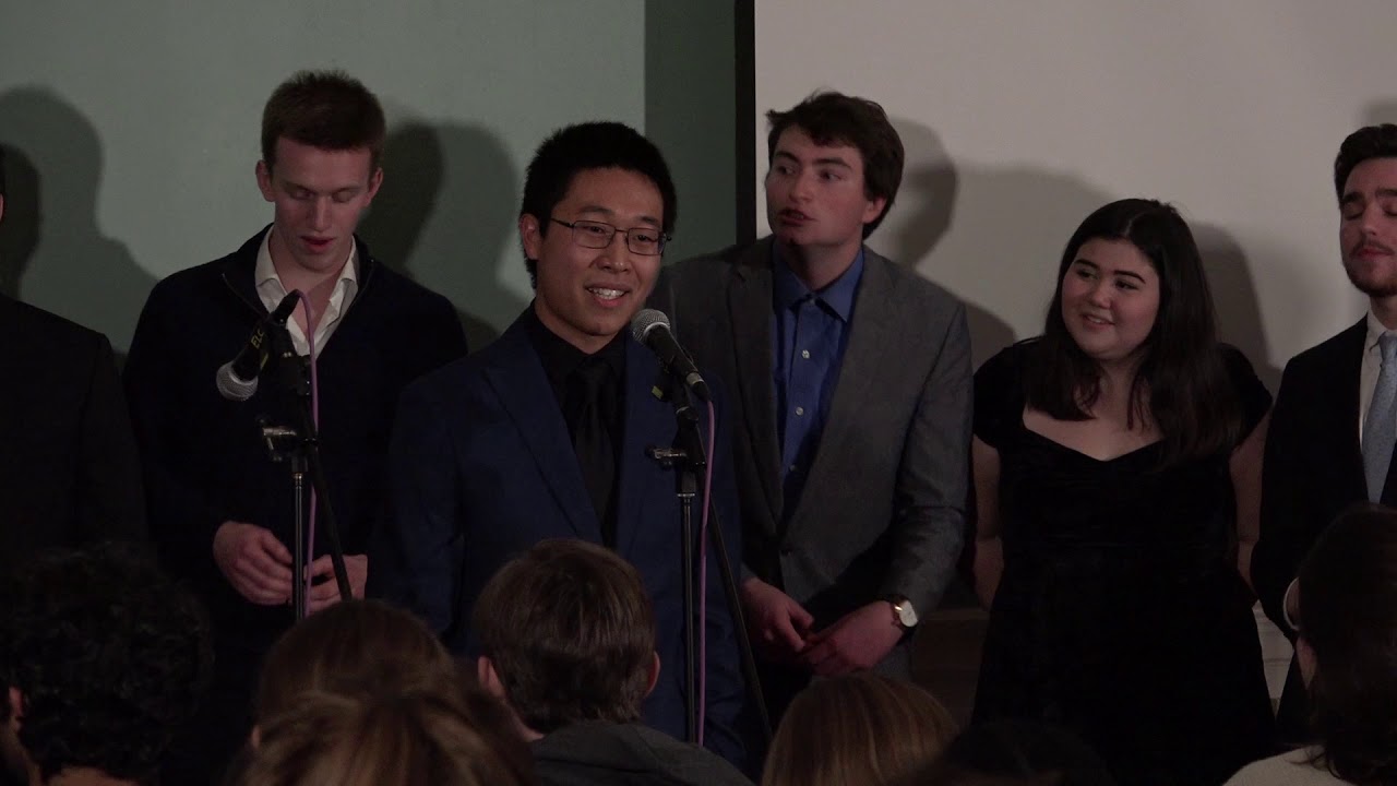 By My Side (acapella) - Williams College Ephlats