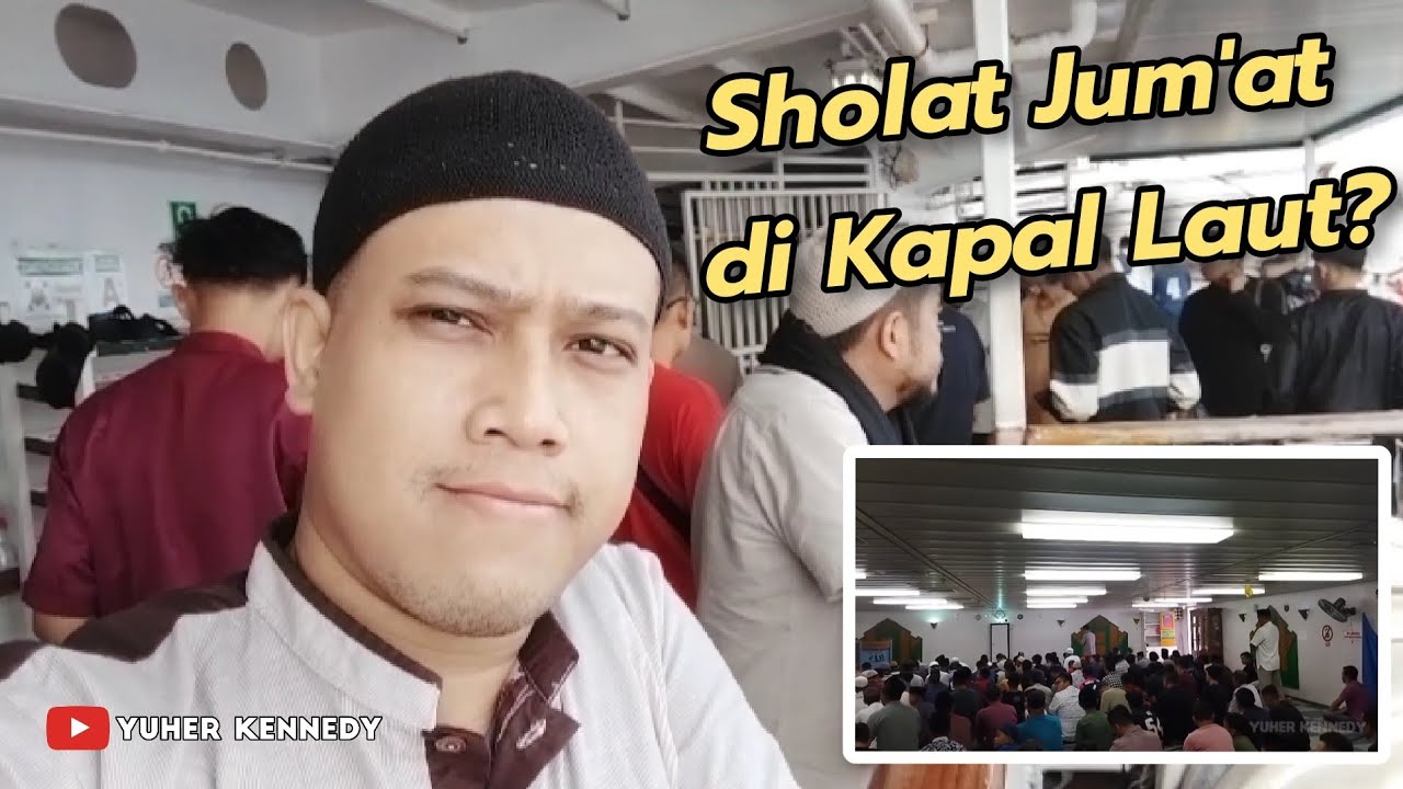 SHOLAT JUMAT DI TENGAH LAUT, DI ATAS KAPAL DOROLONDA | Perjalanan Mudik Hari Ke-3 (Part 2)