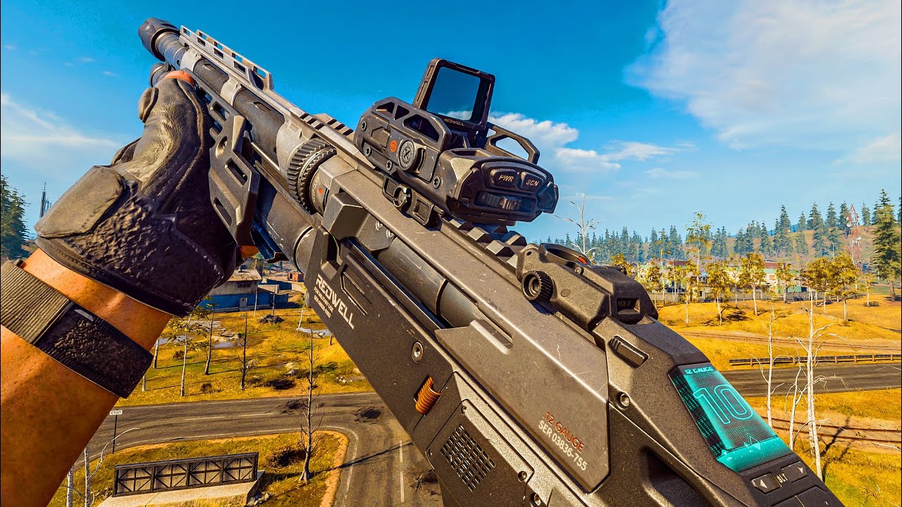 CALL OF DUTY WARZONE M10 BREACHER SHOTGUN GAMEPLAY! (NO COMMENTARY)