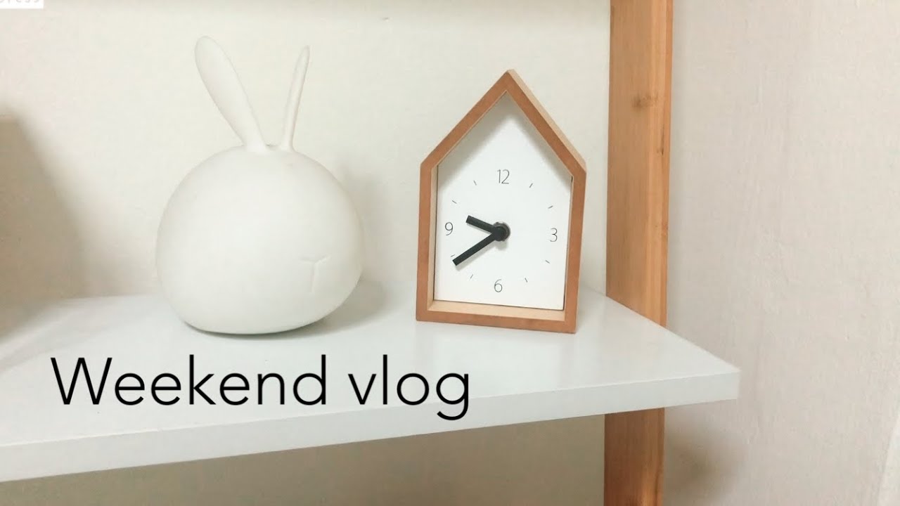 Simple everyday life: Relaxing Weekend vlog - Do-nothing Sunday, Taobao haul unboxing