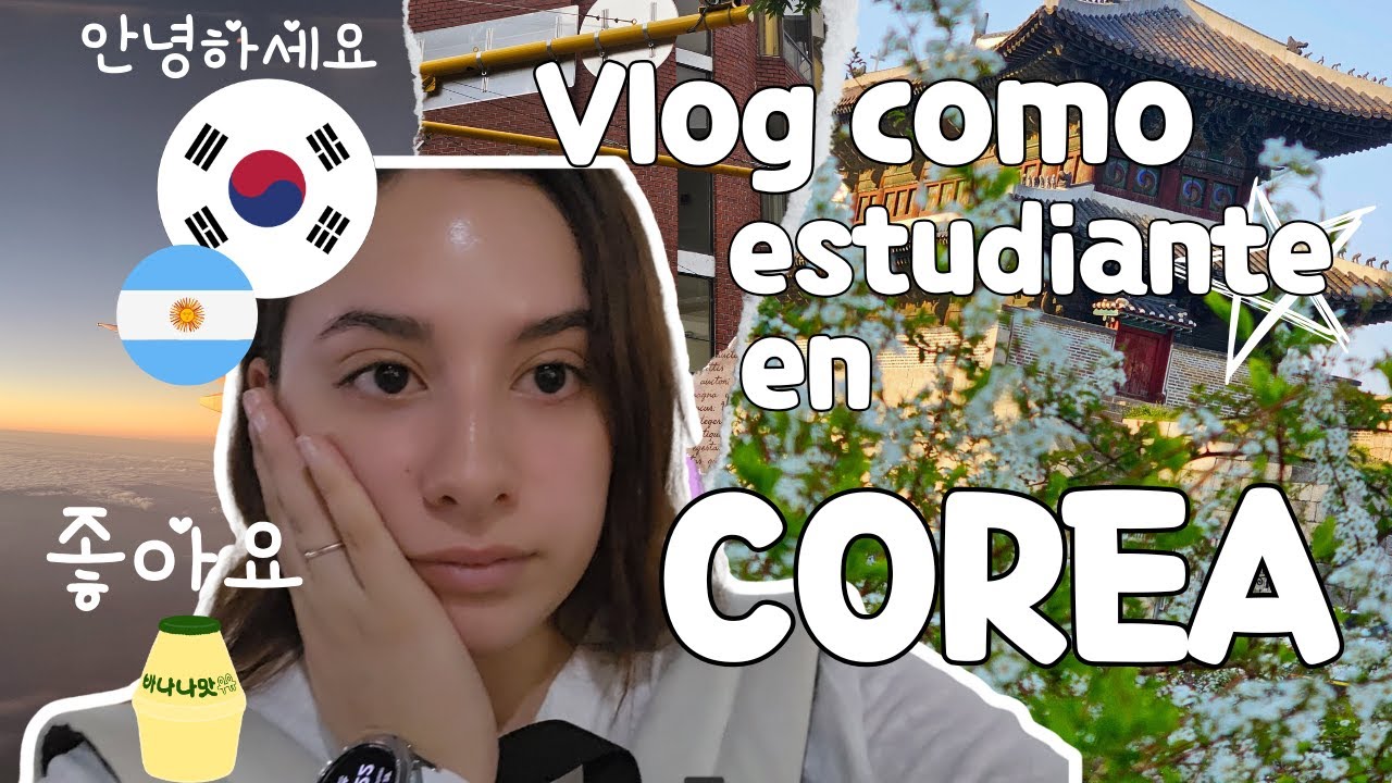 Vivir en Corea del Sur como estudiante: un día en mi vida | Complicaciones, Pros y Contras.