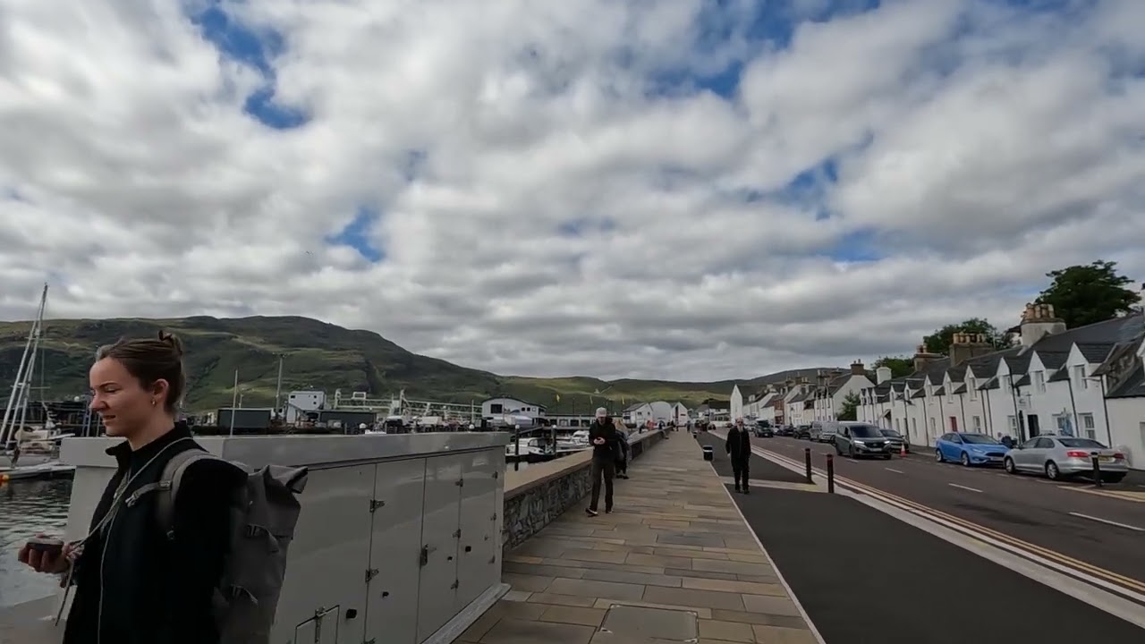 A Walk and Talk Through Ullapool, Scotland
