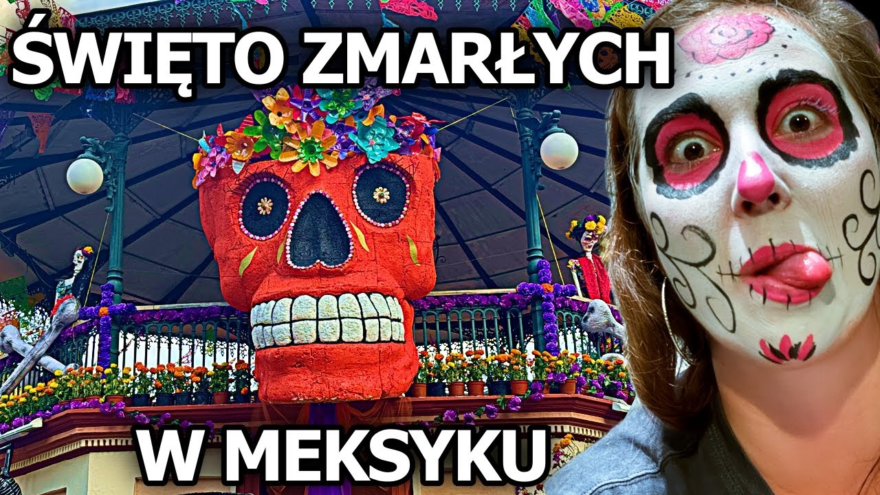 ŚWIĘTO ZMARŁYCH W SAN CRISTÓBAL DE LAS CASAS 🇲🇽🎭 💀 #meksyk - 10