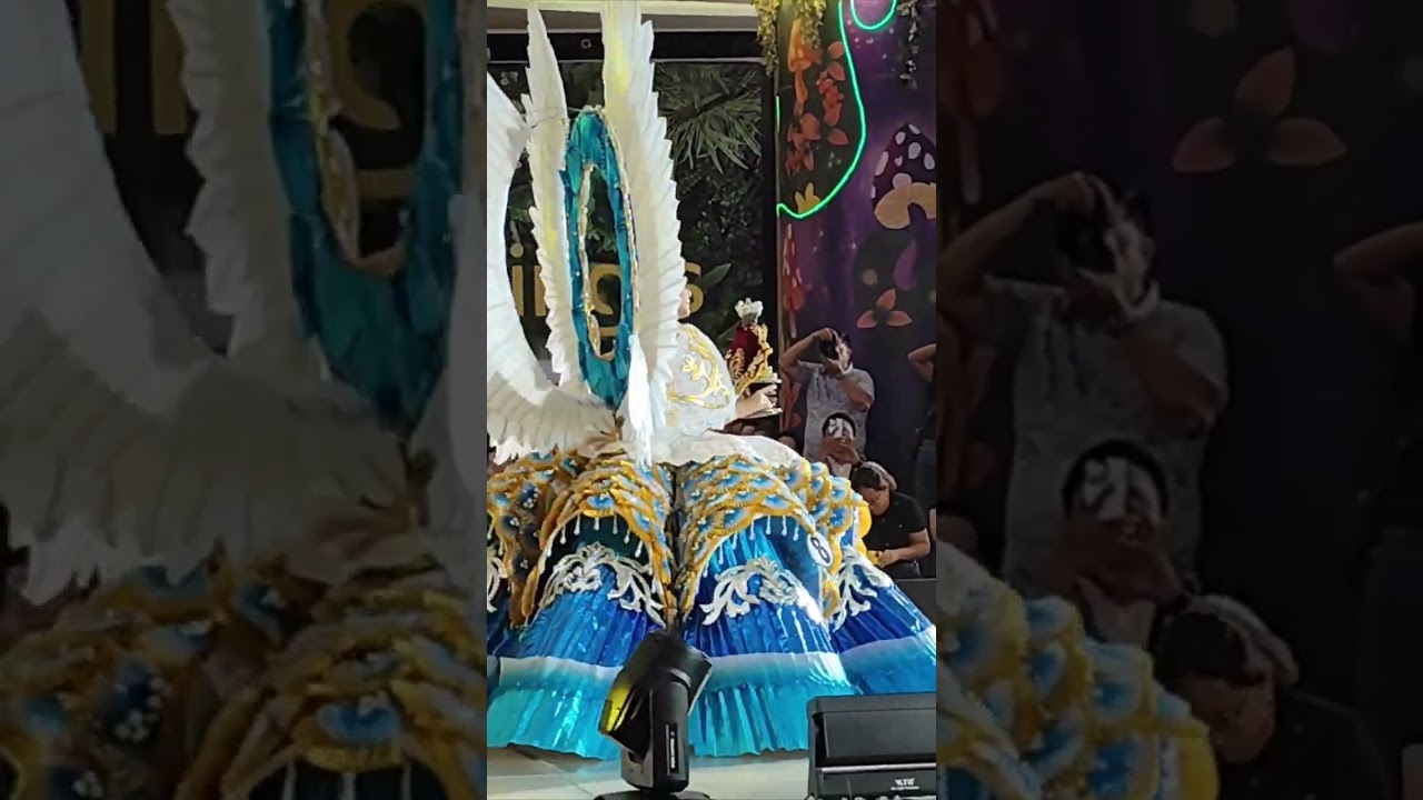Representing the 19 candidates of Sinulog festival queen runway show@SMseaside