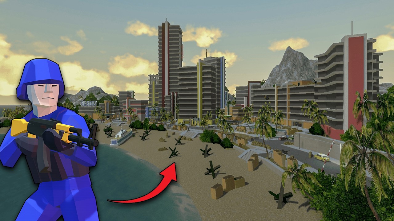 Asaltamos una ISLA FORTIFICADA en Ravenfield con fuerzas especiales