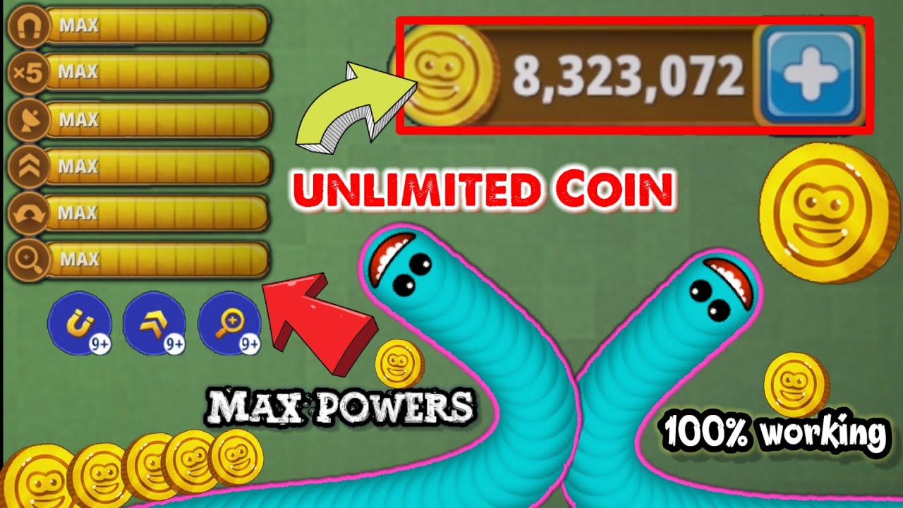 Tips & Tricks about Coin & Powers in Wormszone.io | How to Be pro Player in WormsZone