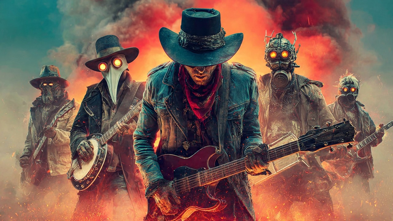 THE LAST RIDE &mdash; Dark Outlaw Country Rock