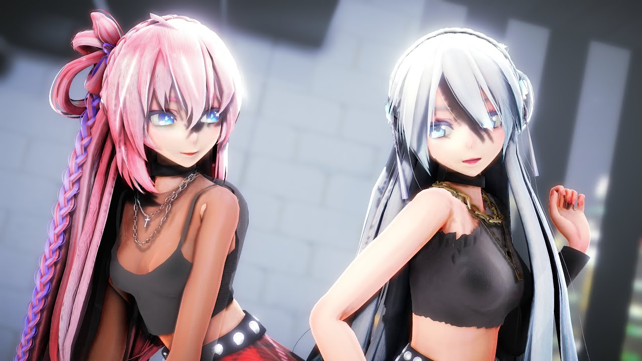【MMD】Shake It Off【Luka×言和】