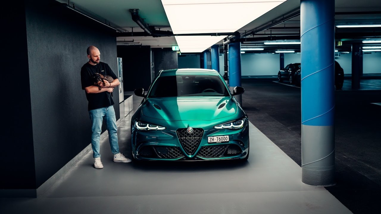 My New Daily Driver | 2024 Giulia Quadrifoglio!