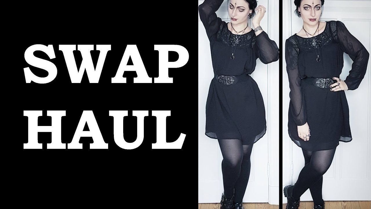 Gothic Clothing Swap Haul | lilachris