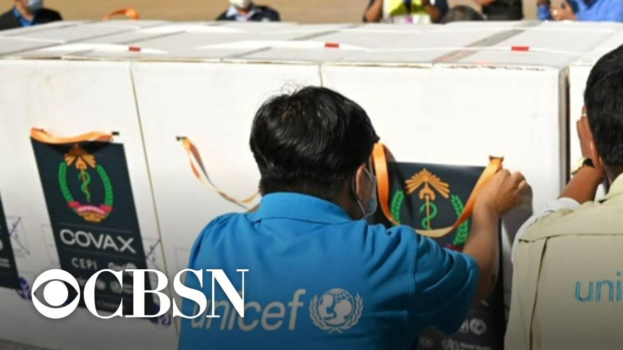 UNICEF helps distribute vaccines to developing countries