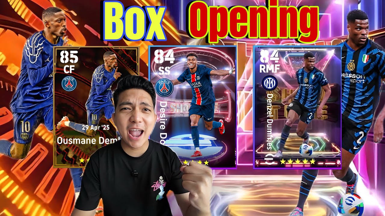 Efootball ဆော့လာတဲ့သက်တမ်းတစ်​လျှောက်ကျွန်​တော့်အတွက်ကံအကောင်းဆုံး Box ဆိုလဲမမှားပါဘူး✅