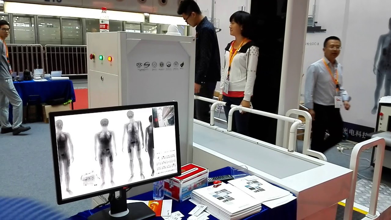 BS-20 Human body x-ray scanner