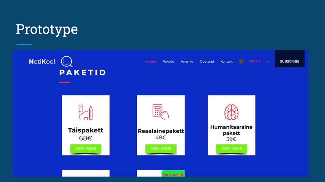 Netikool - Hack the Crisis: Youth (Top 13)