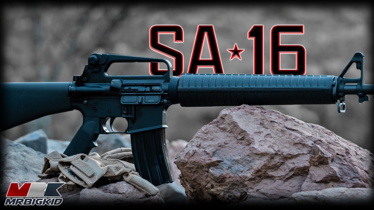 Новая реплика Springfield M16A2!... SA16A2