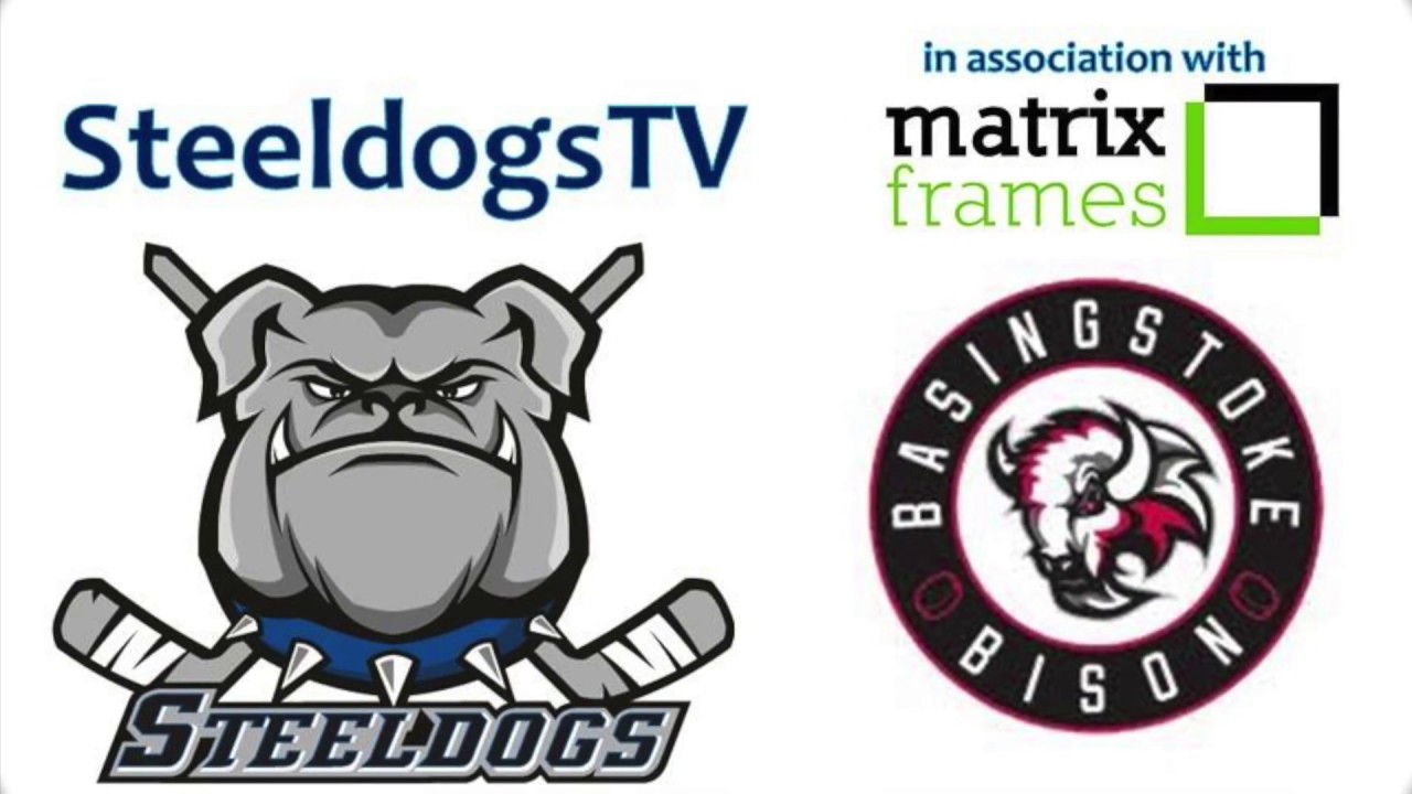 SteeldogsTV: Sheffield Steeldogs vs Basingstoke Bison January 5th 2020