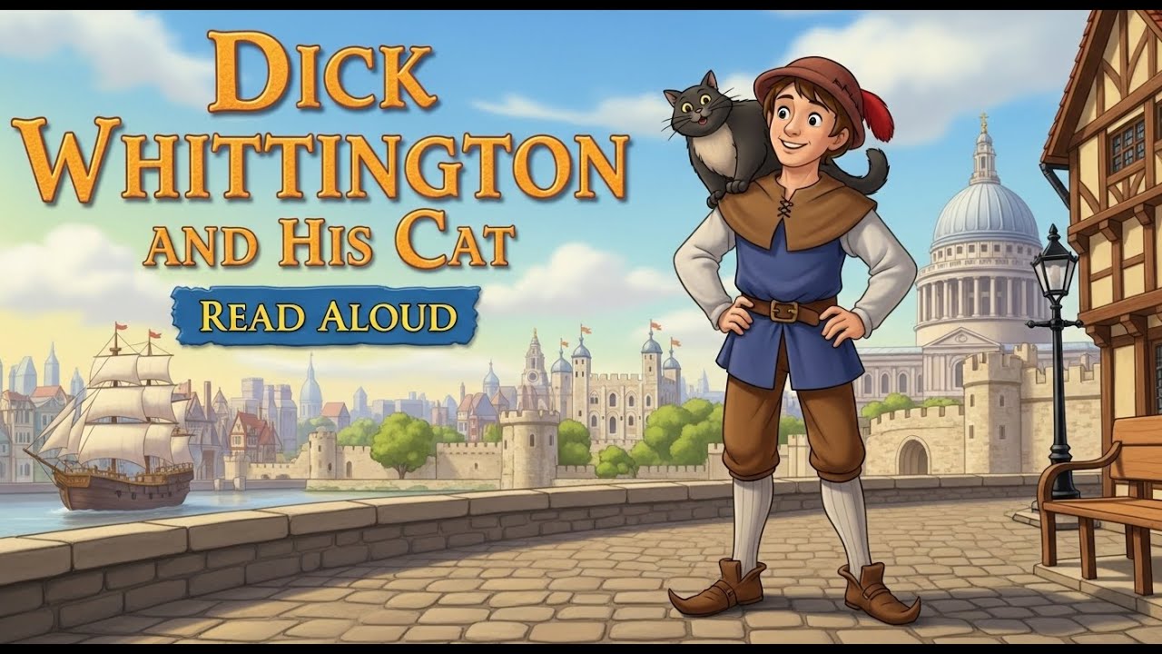 Dick Whittington and His Cat 🐱 | Classic Kids Bedtime Story | Fairy Tale for Children