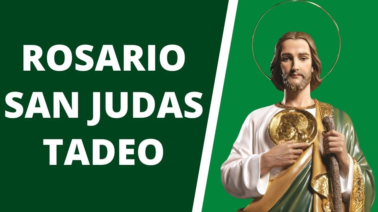 ROSARIO A SAN JUDAS TADEO - Reza este rosario a San Judas Tadeo para cualquier petición o necesidad.