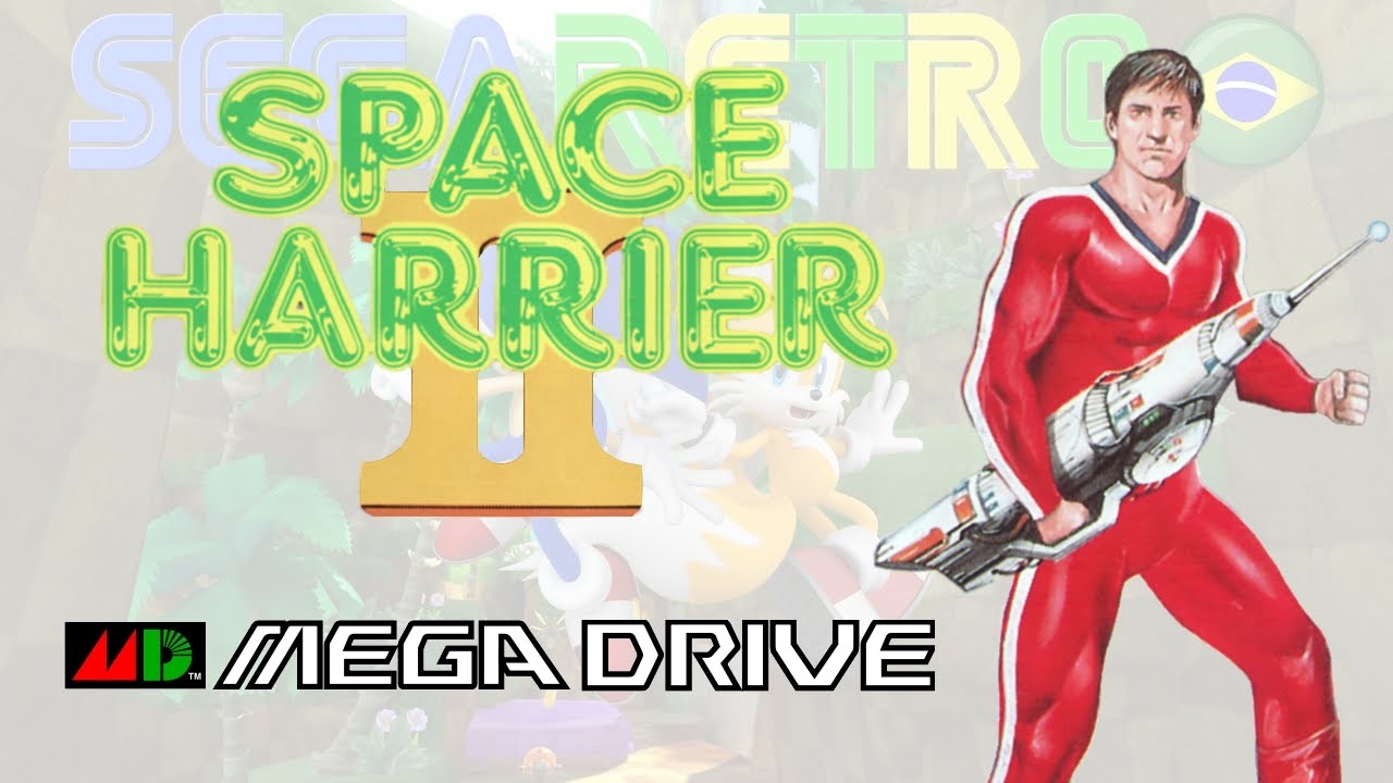 Space Harrier II - Mega Drive - Review
