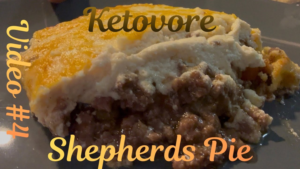 Ketovore Sheperds Pie!|Fall Comfort Food Series #4|5g carbs!