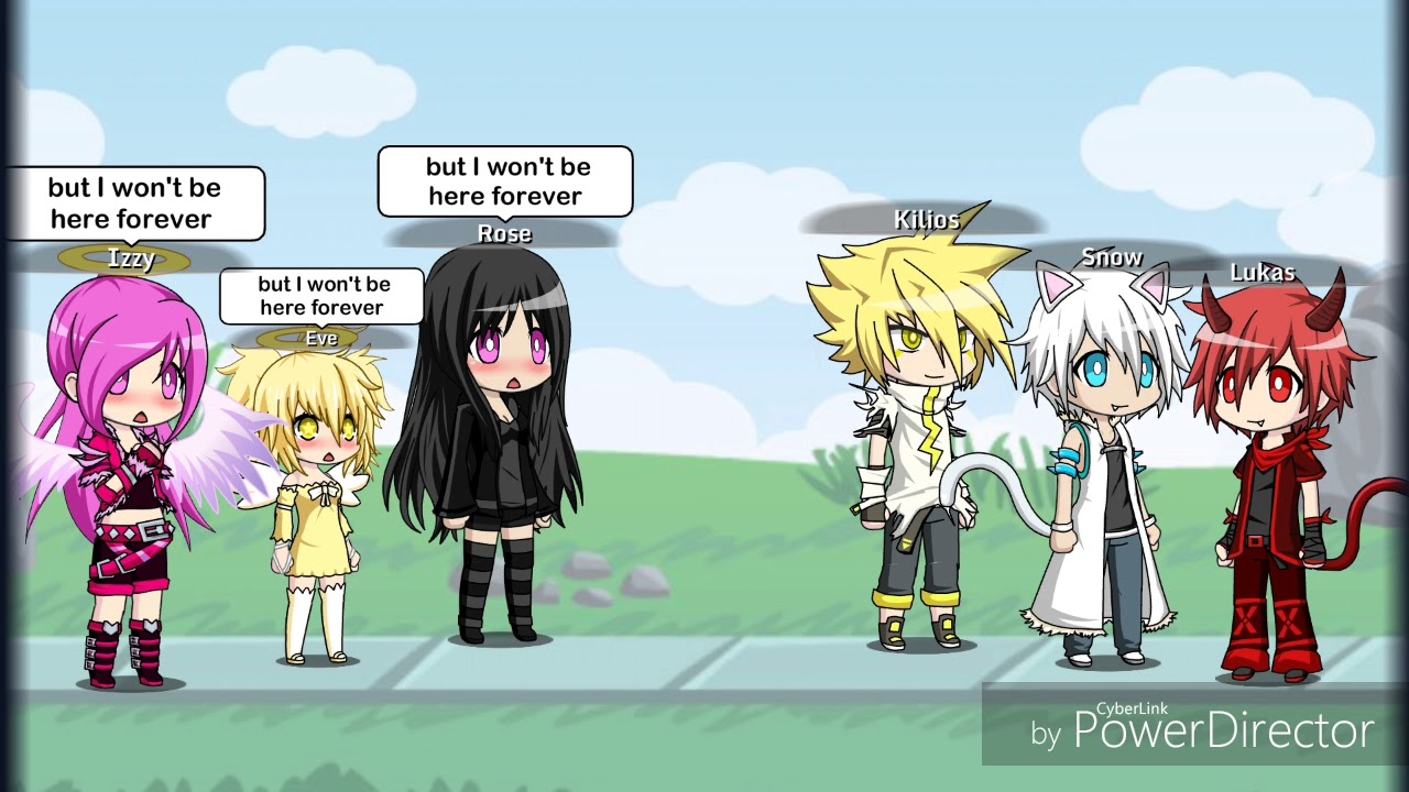 Notice me gacha studio music video