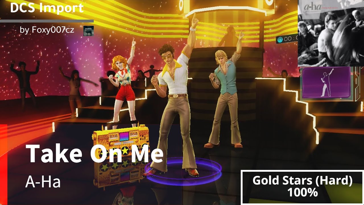 Dance Central 3 | Take On Me - A-Ha